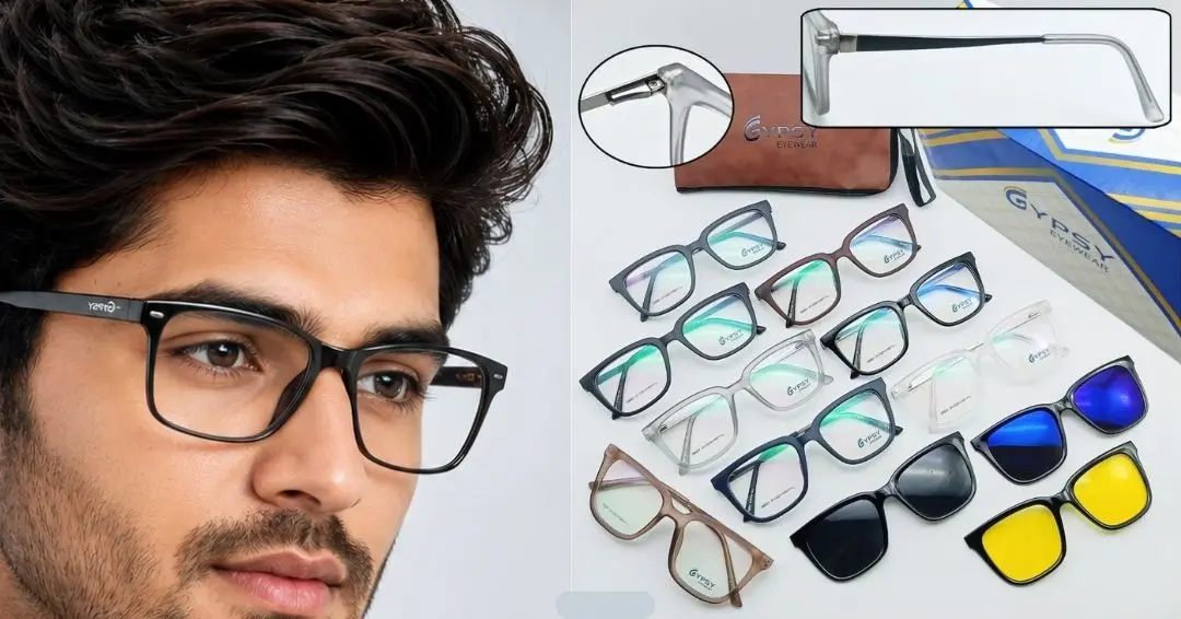 Clip-On Eyeglasses Collection