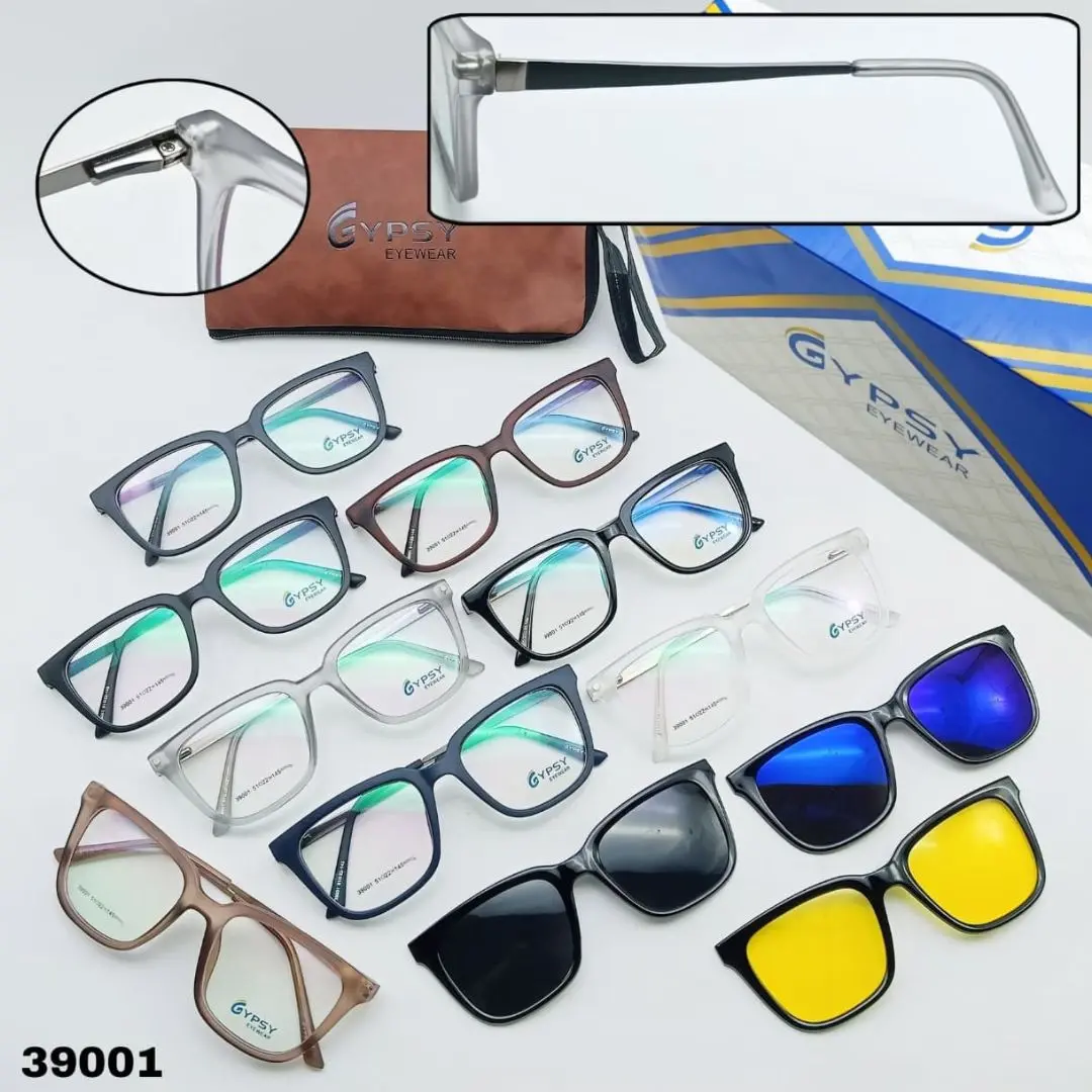Clip-On Eyeglasses Collection