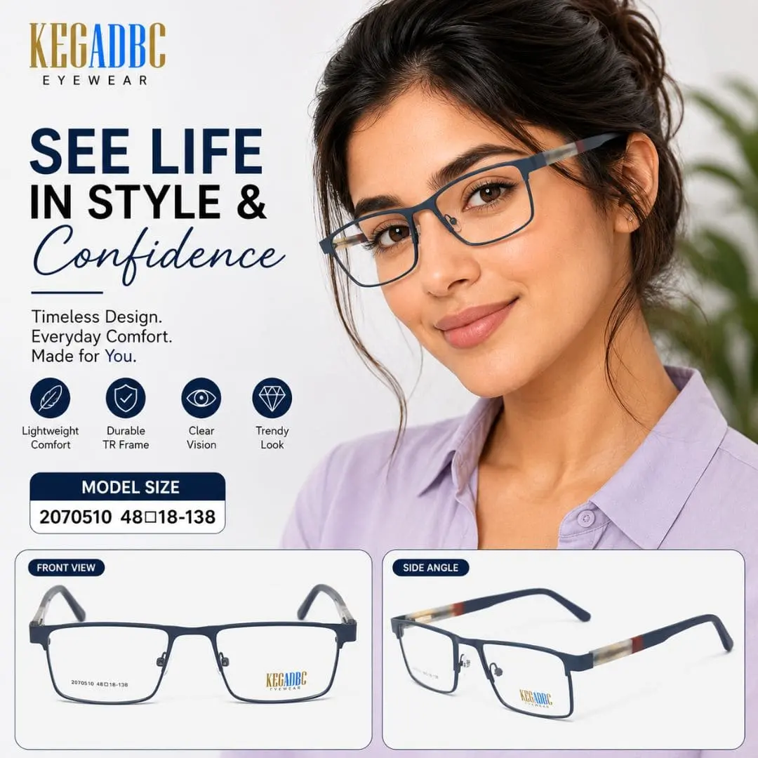 Metal Full Frame Unisex 06