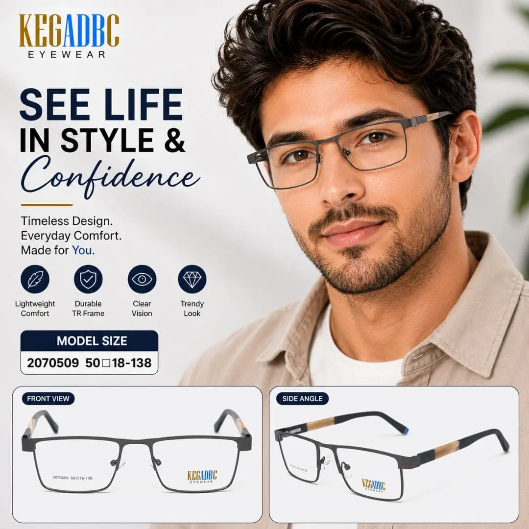 Metal Full Frame Unisex 01